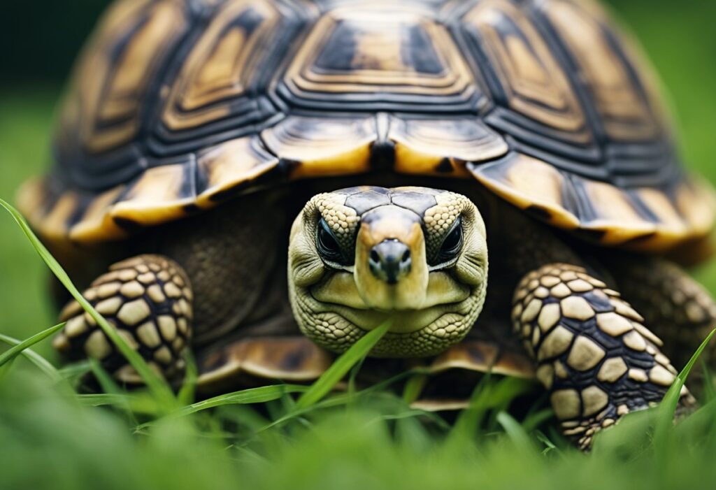 Can Tortoises Eat Grass