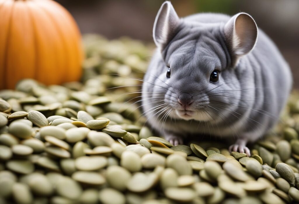 Can Chinchillas Eat Pumpkin Seeds