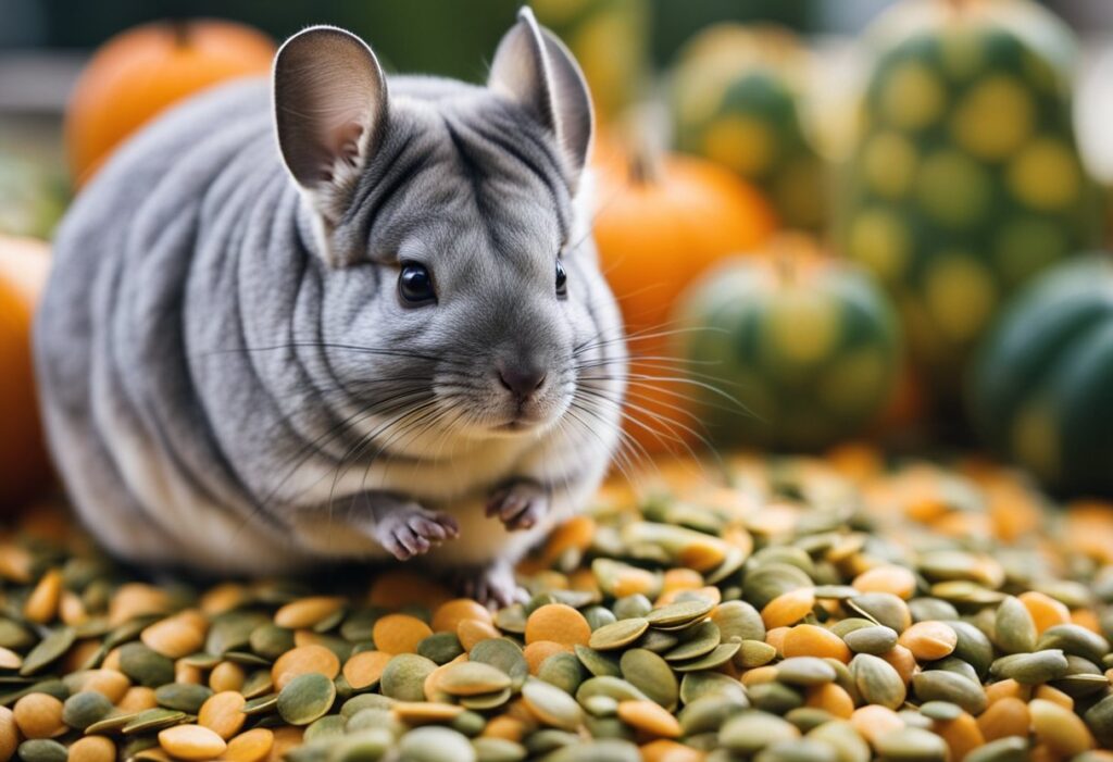 Can Chinchillas Eat Pumpkin Seeds