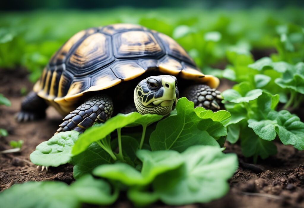 Can Tortoises Eat Radish Leaves