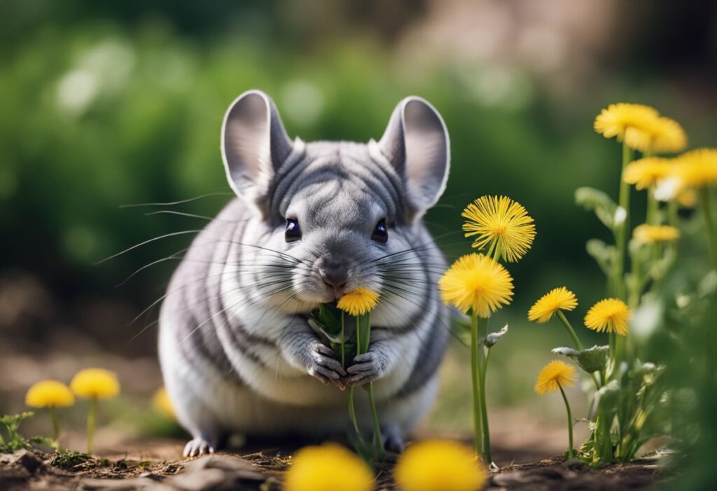 Can Chinchillas Eat Dandelions