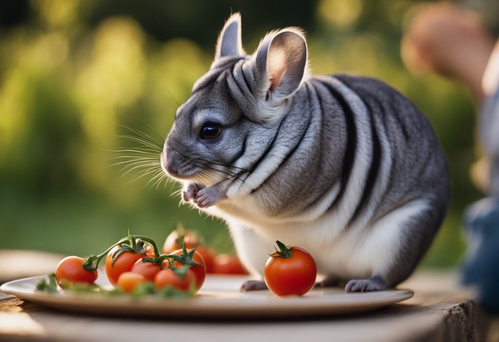 Can Chinchillas Eat Tomatoes