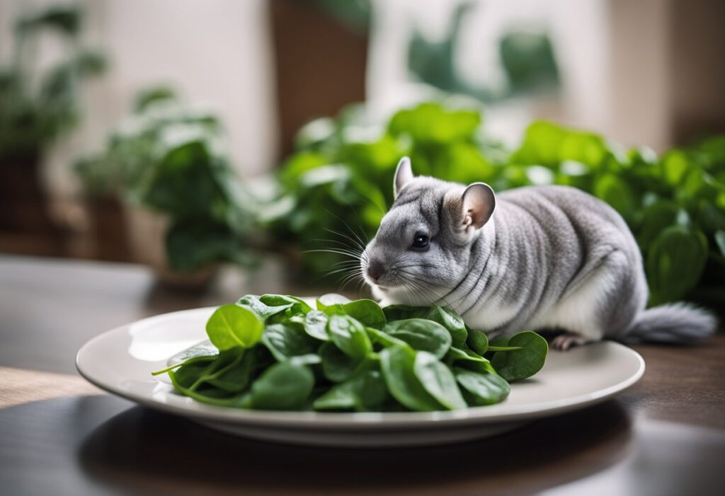 Can Chinchillas Eat Spinach