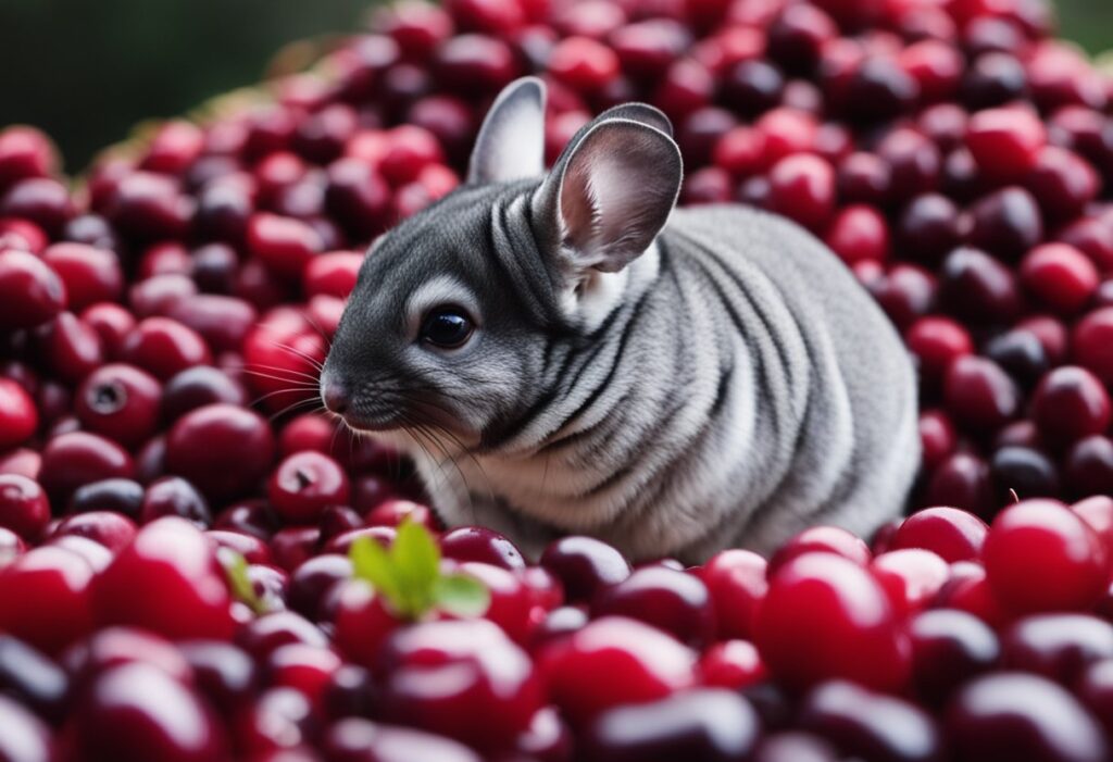 Can Chinchillas Eat Cranberries