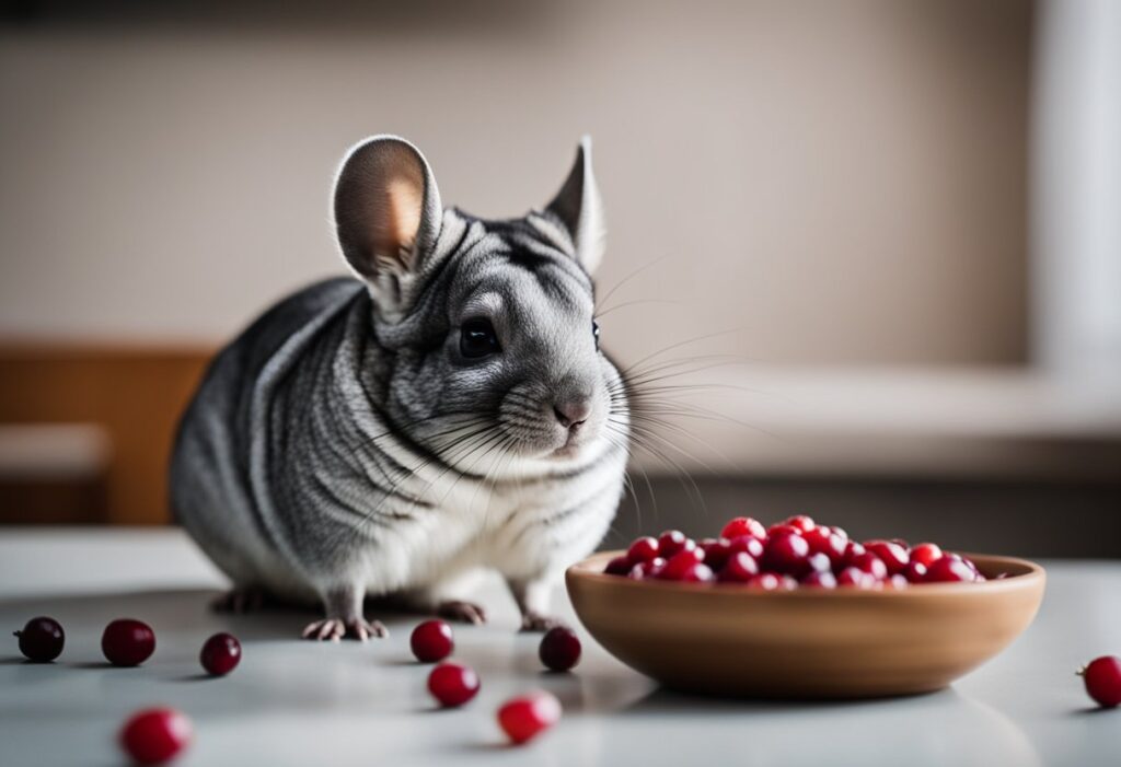 Can Chinchillas Eat Cranberries