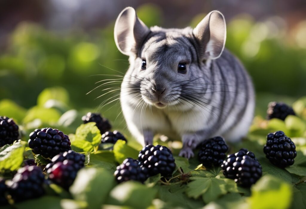 Can Chinchillas Eat Blackberries