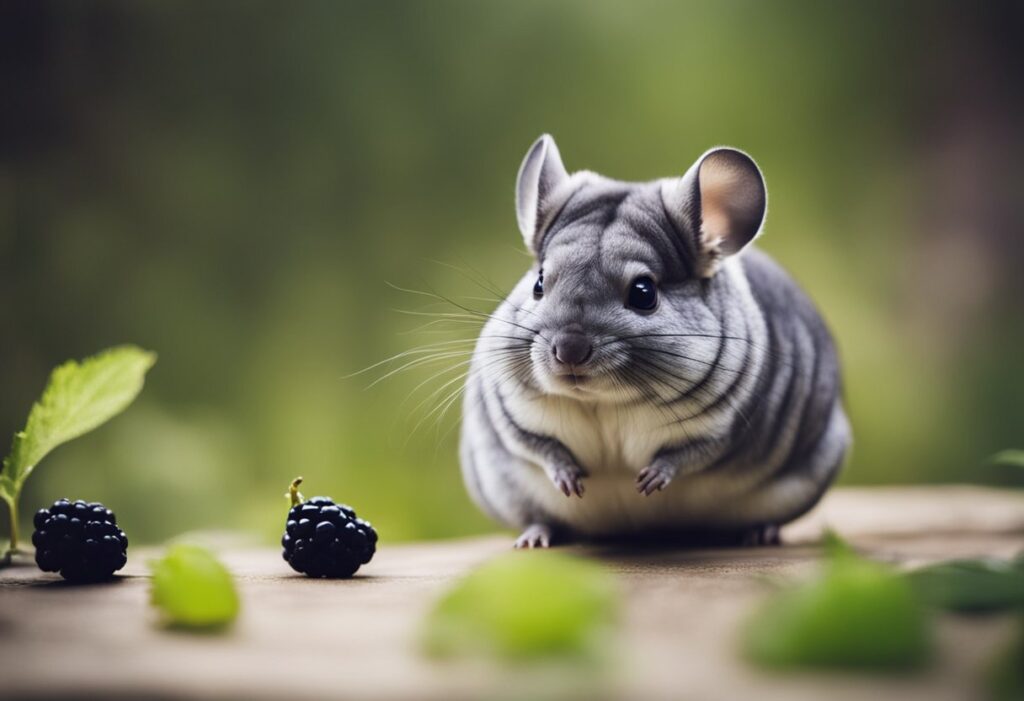 Can Chinchillas Eat Blackberries