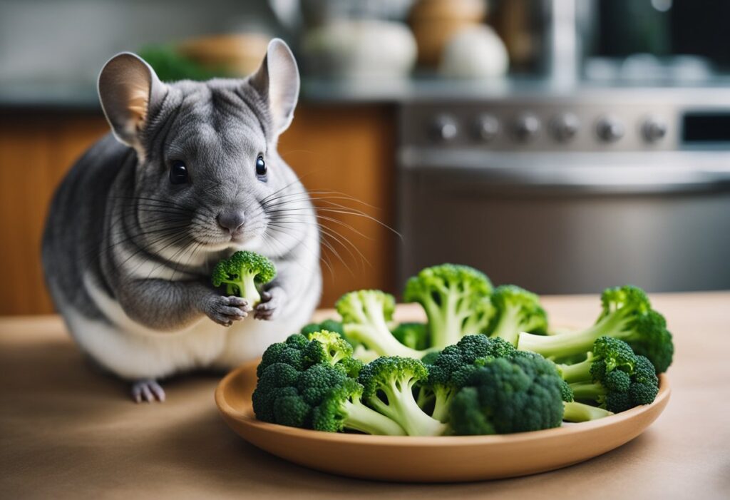 Can Chinchillas Eat Broccoli