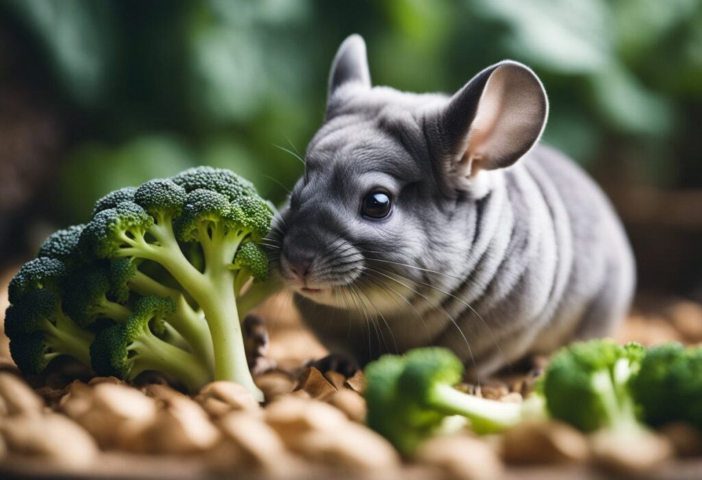 Can Chinchillas Eat Broccoli