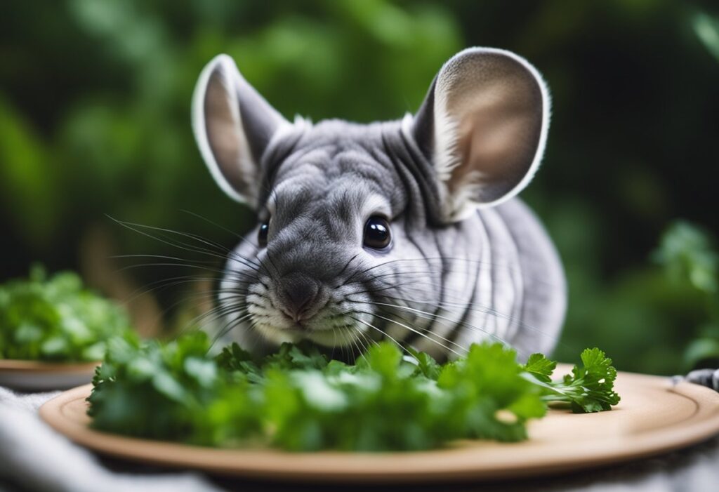 Can Chinchillas Eat Cilantro