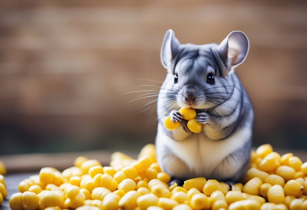 Can Chinchillas Eat Corn