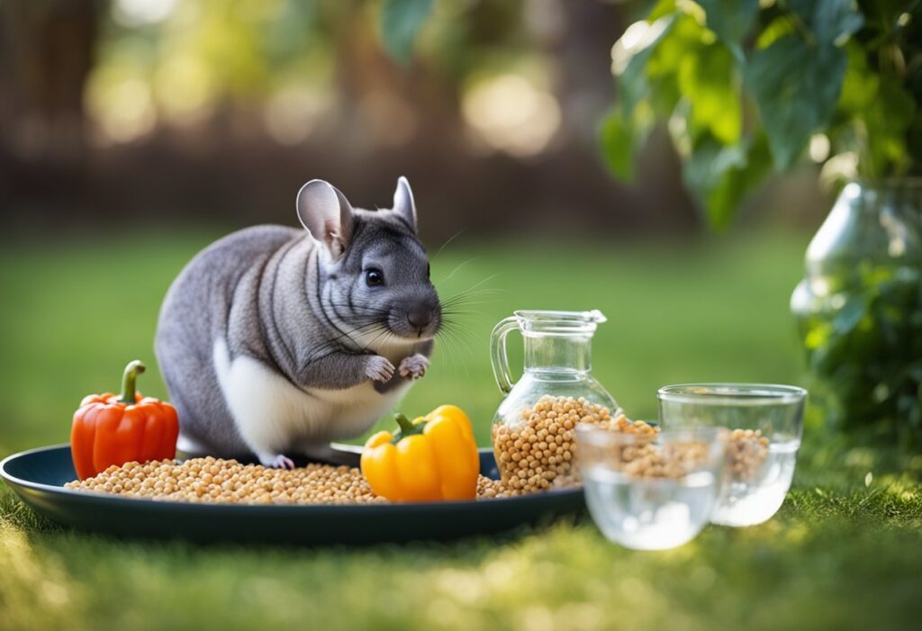 Can Chinchillas Eat Bell Peppers