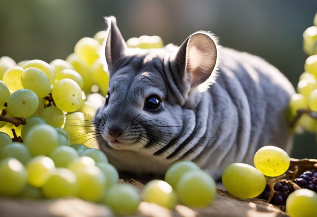 Can Chinchillas Eat Grapes