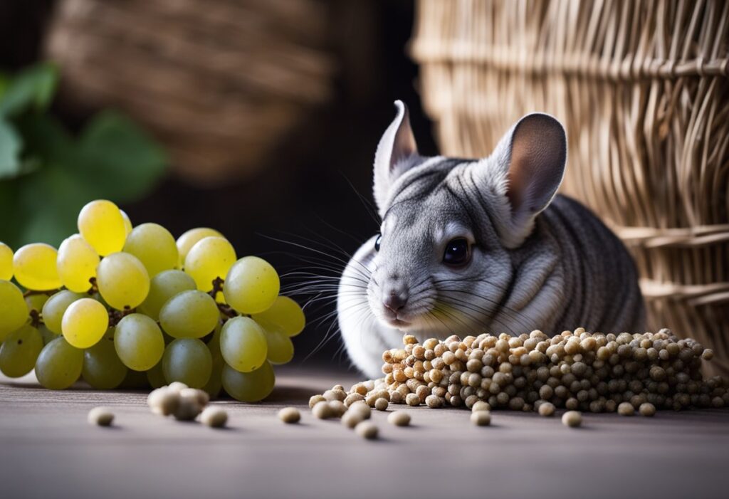 Can Chinchillas Eat Grapes