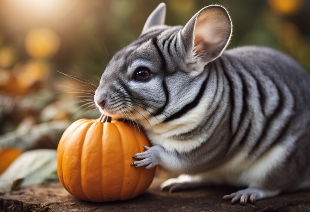 Can Chinchillas Eat Pumpkin