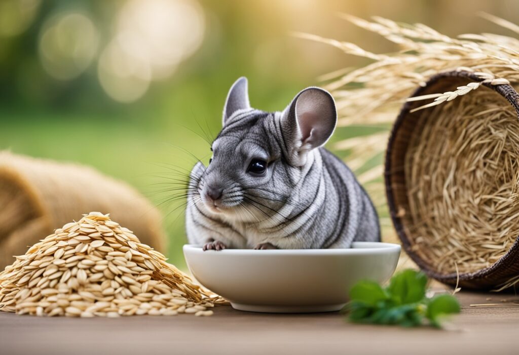 Can Chinchillas Eat Oats