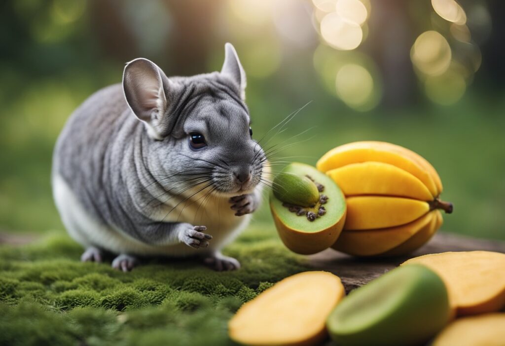 Can Chinchillas Eat Mango