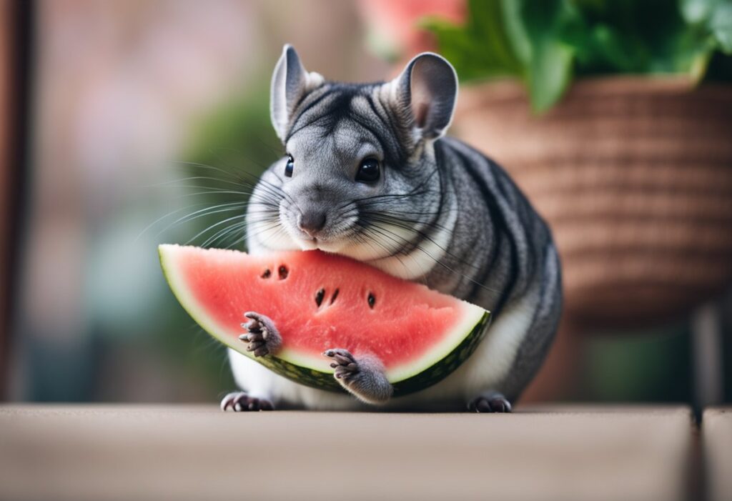 Can Chinchillas Eat Watermelon