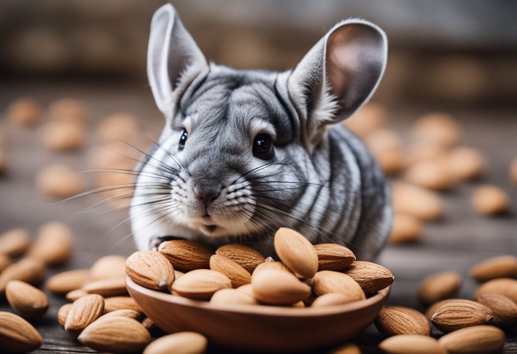 Can Chinchillas Eat Almonds