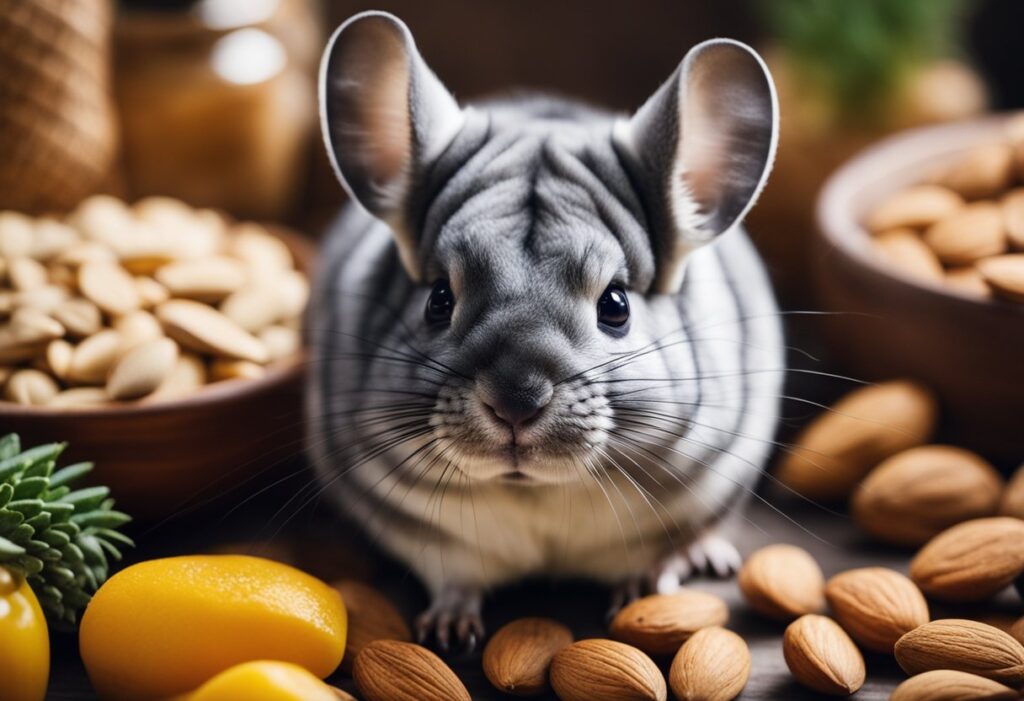 Can Chinchillas Eat Almonds