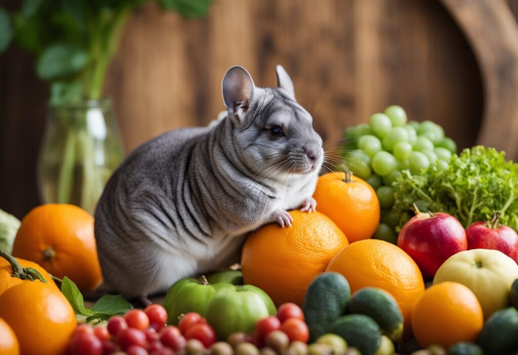 Can Chinchillas Eat Oranges