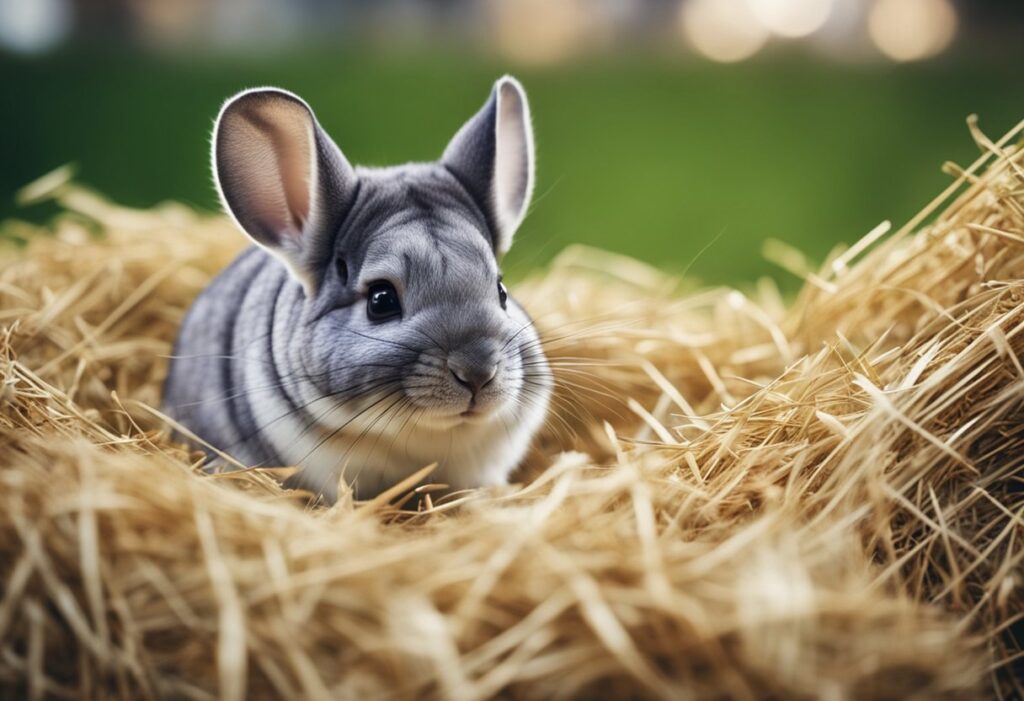 Can Chinchillas Eat Rabbit Food