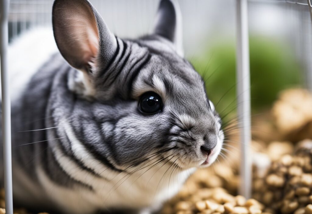 Can Chinchillas Eat Rabbit Food