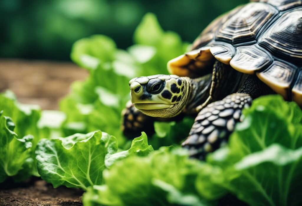 Can Tortoises Eat Lettuce