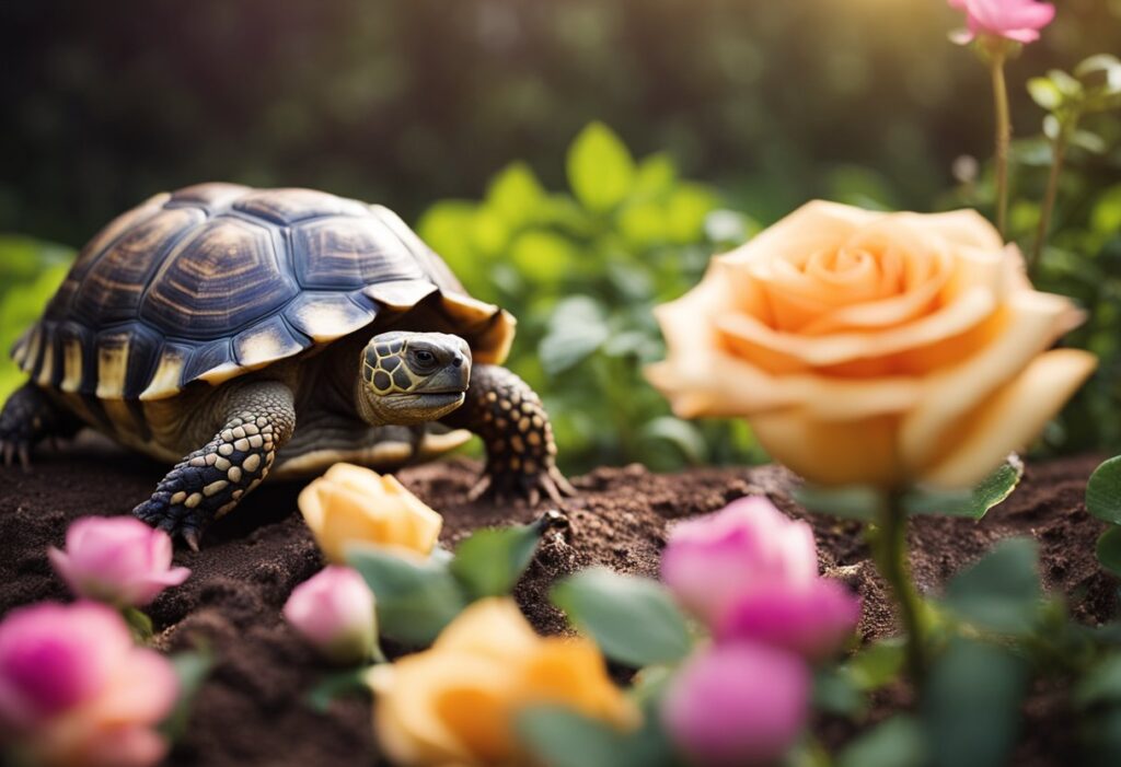 Can Tortoises Eat Roses