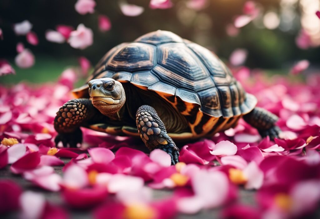 Can Tortoises Eat Roses