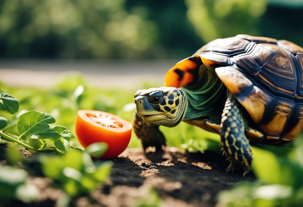 Can Tortoises Eat Tomatoes