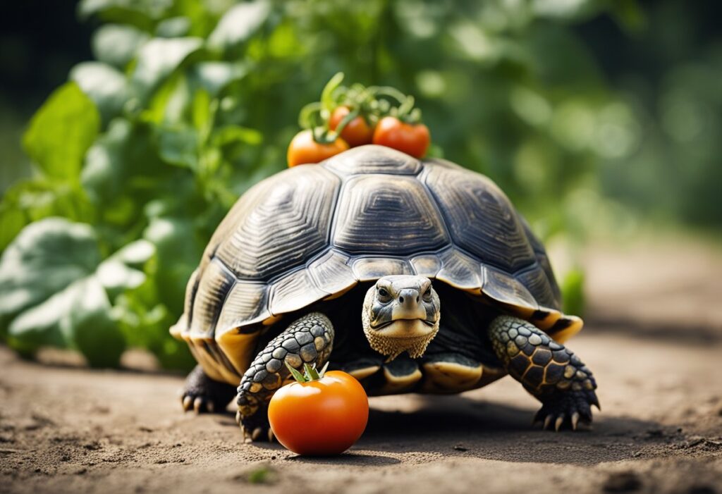 Can Tortoises Eat Tomatoes