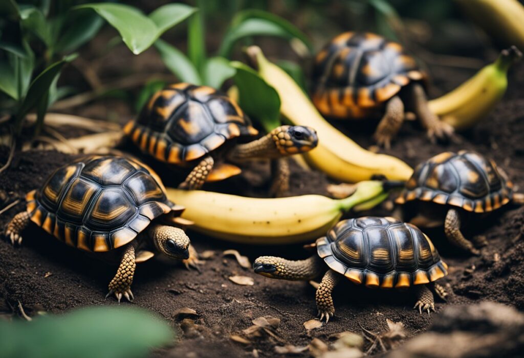 Can Red Footed Tortoises Eat Bananas