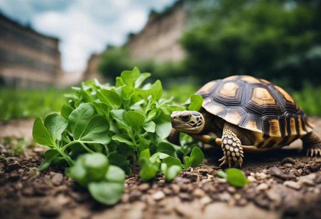 Can Russian Tortoises Eat Arugula