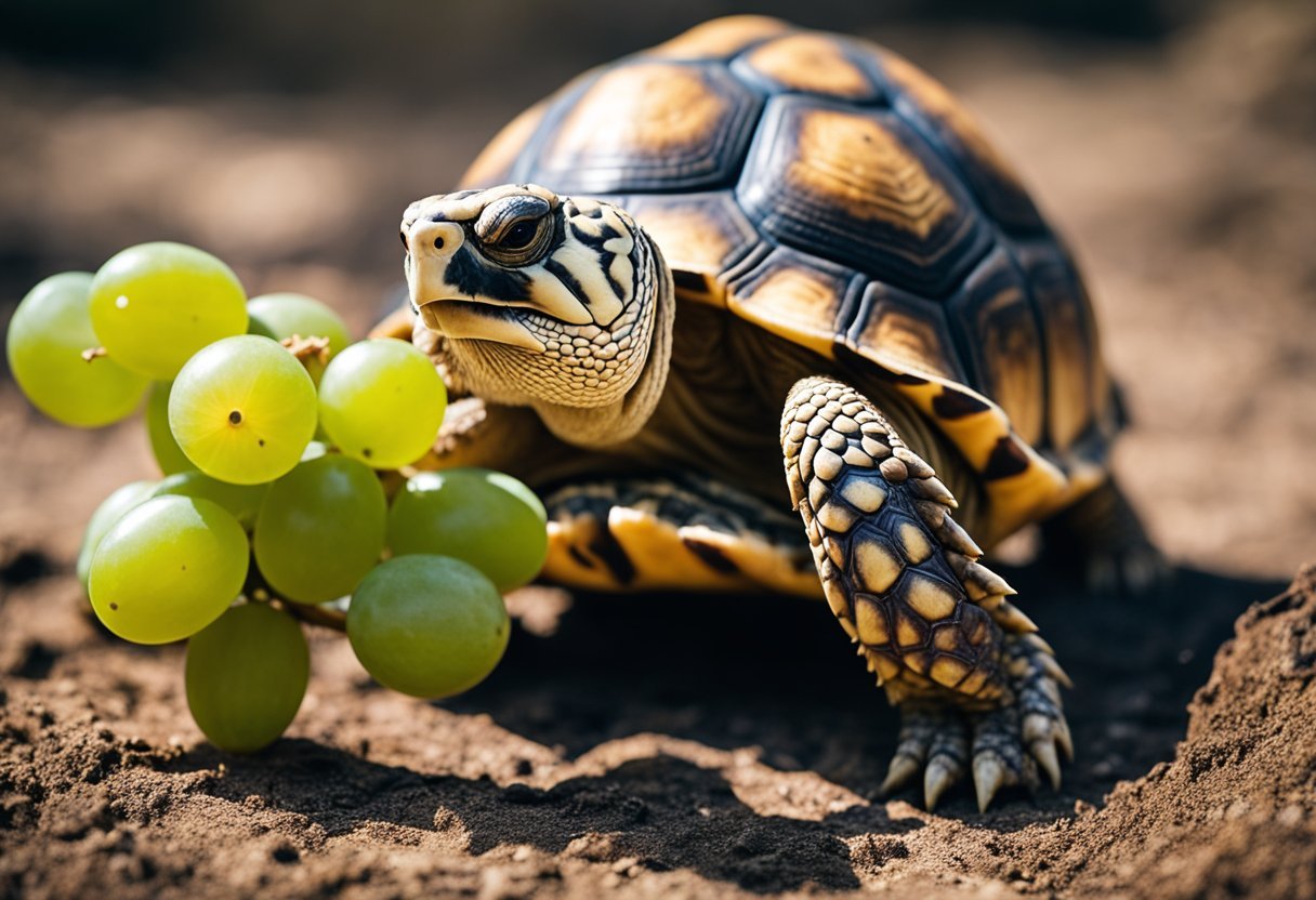 Can Sulcata Tortoises Eat Grapes? | A Comprehensive Guide