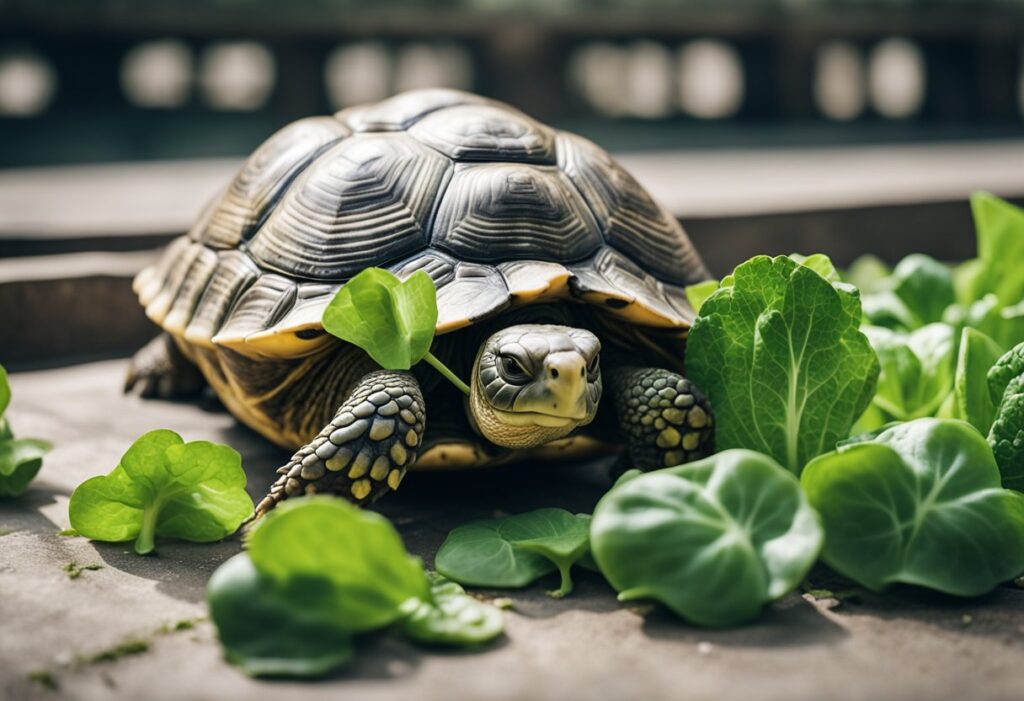 Can Tortoises Eat Bok Choy