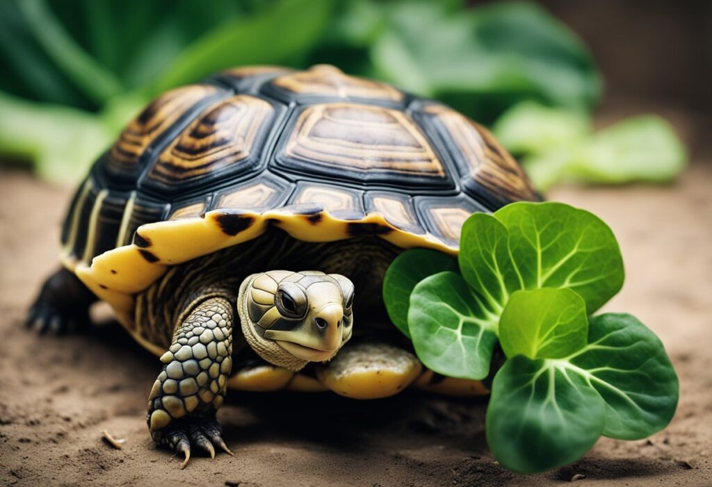 Can Tortoises Eat Bok Choy