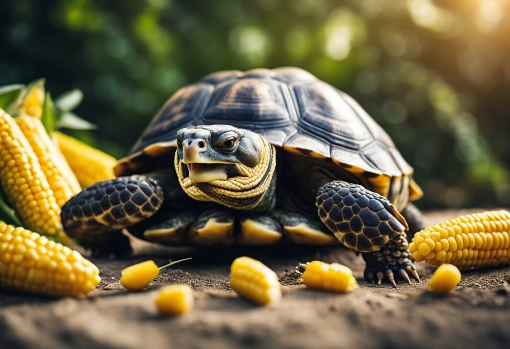 Can Tortoises Eat Corn