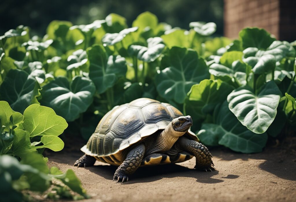 Can Tortoises Eat Collard Greens