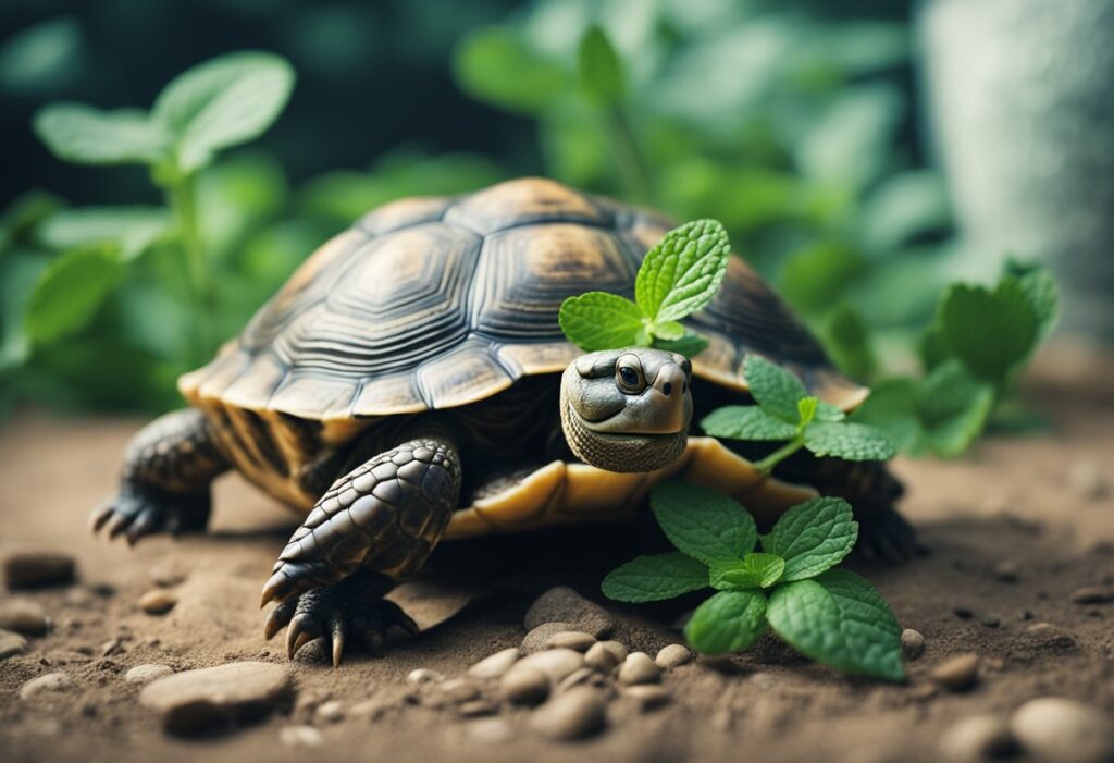 Can Tortoises Eat Mint