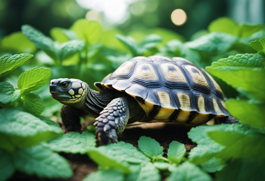 Can Tortoises Eat Mint