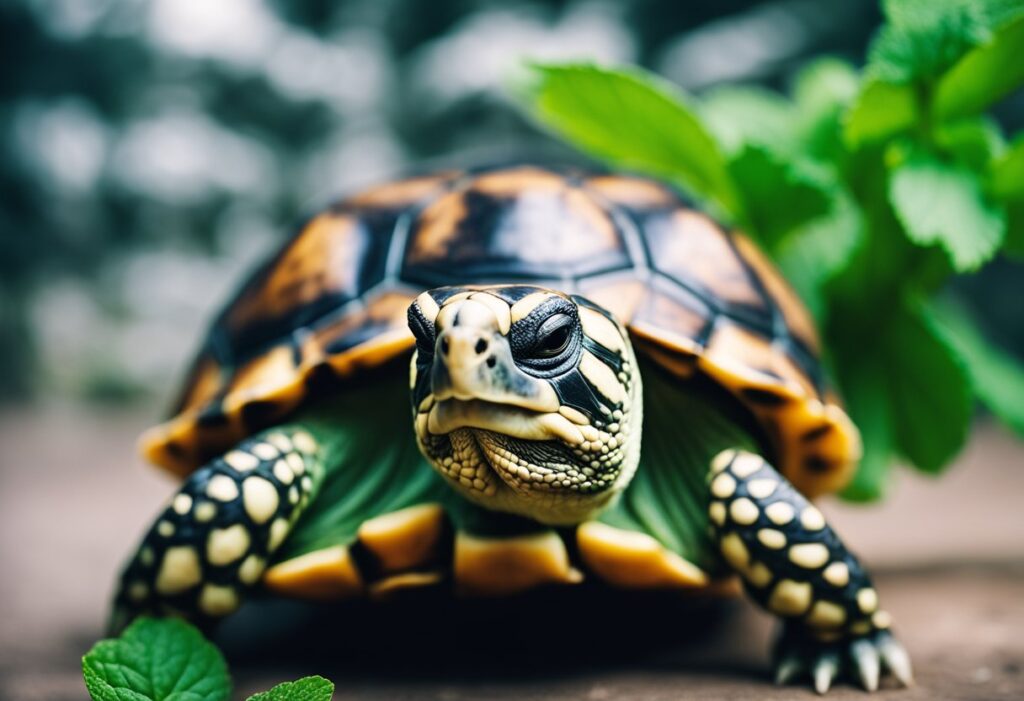 Can Tortoises Eat Mint