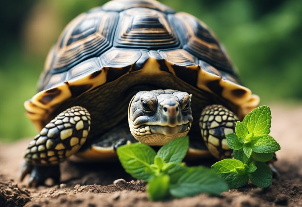 Can Tortoises Eat Mint