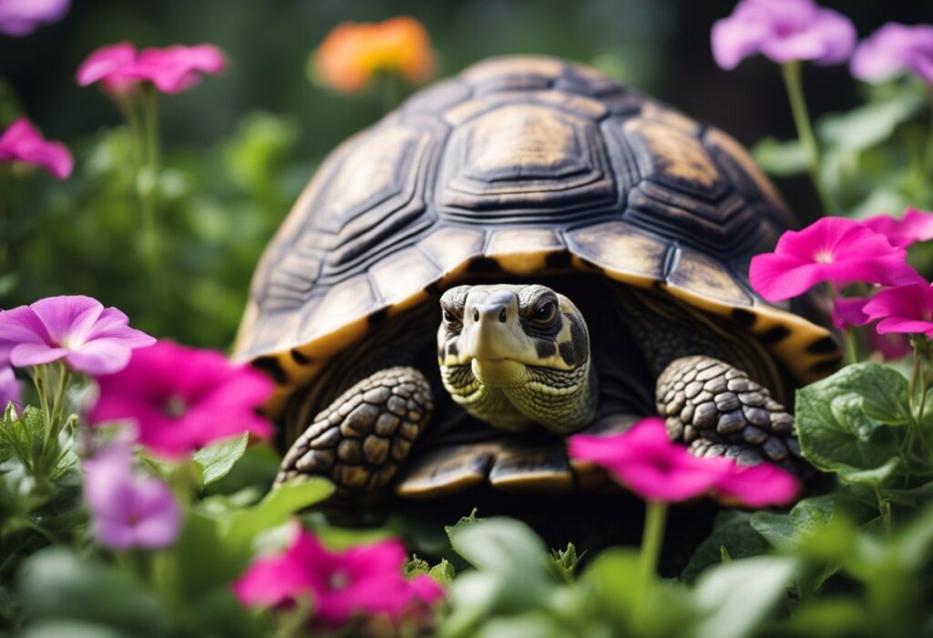 Can Tortoises Eat Petunias