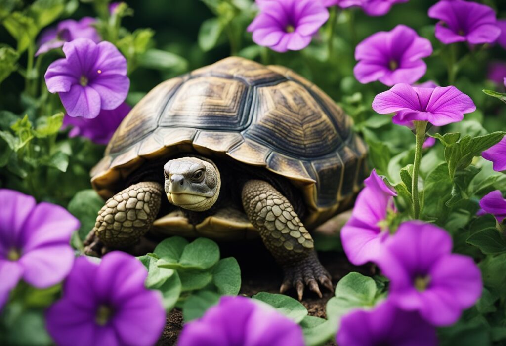 Can Tortoises Eat Petunias