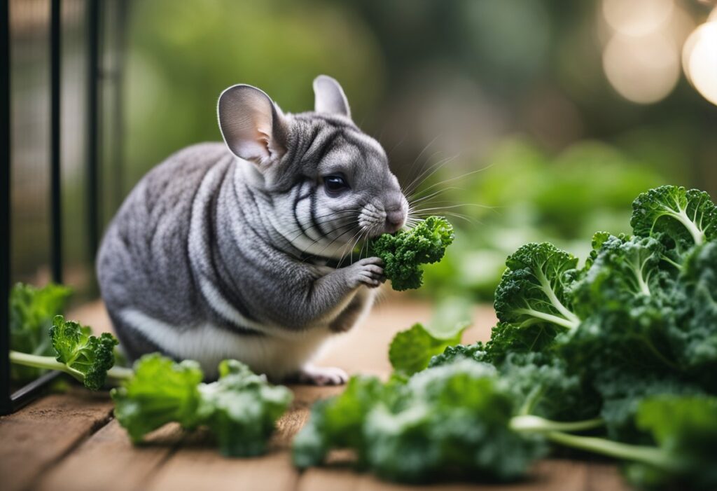 Can Chinchillas Eat Kale