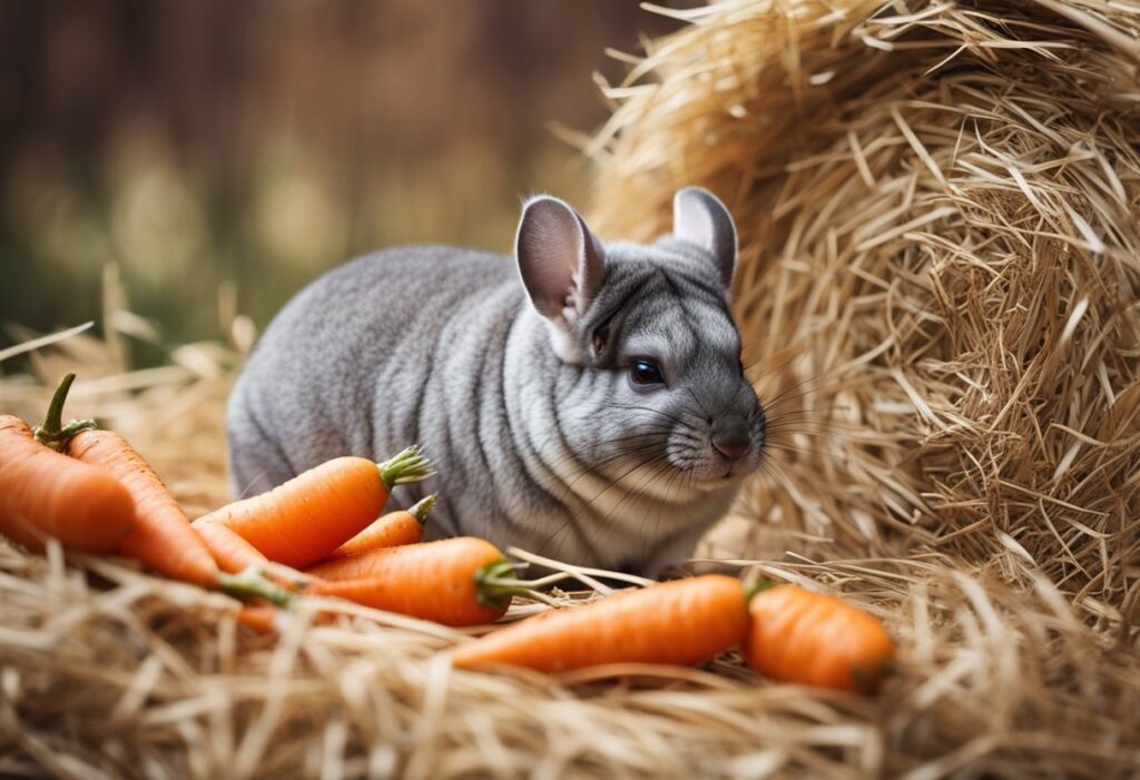 Can Chinchillas Eat Carrots