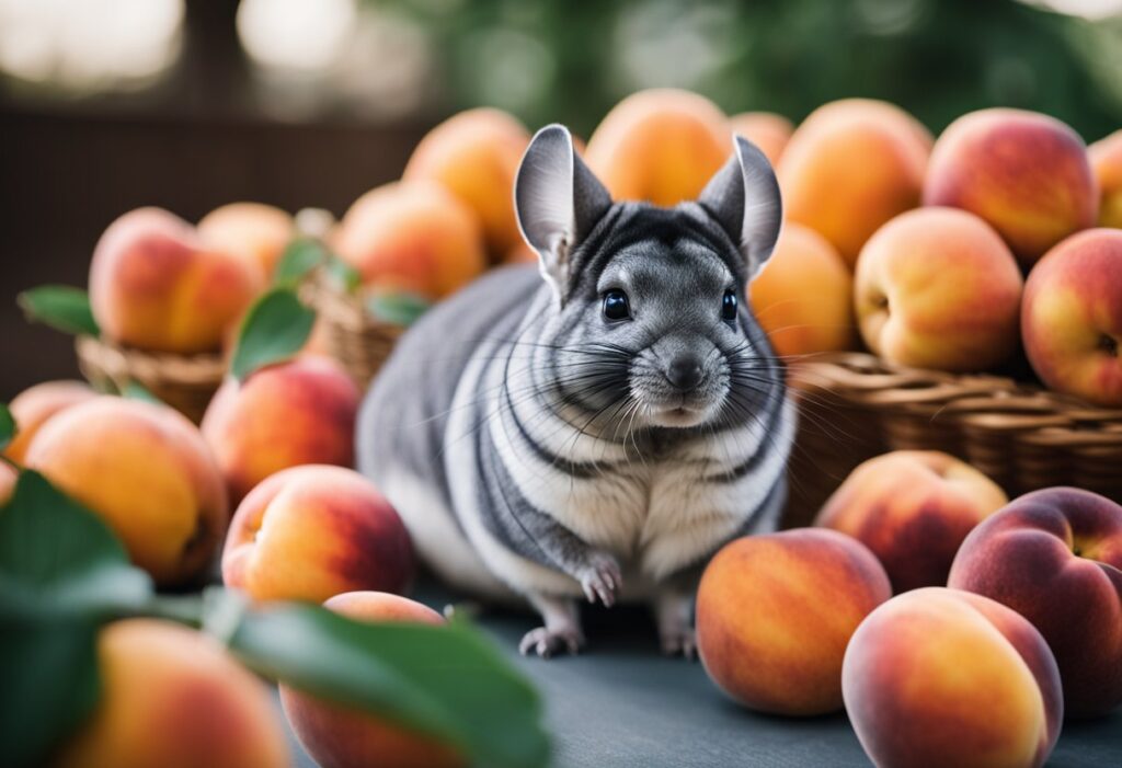 Can Chinchillas Eat Peaches