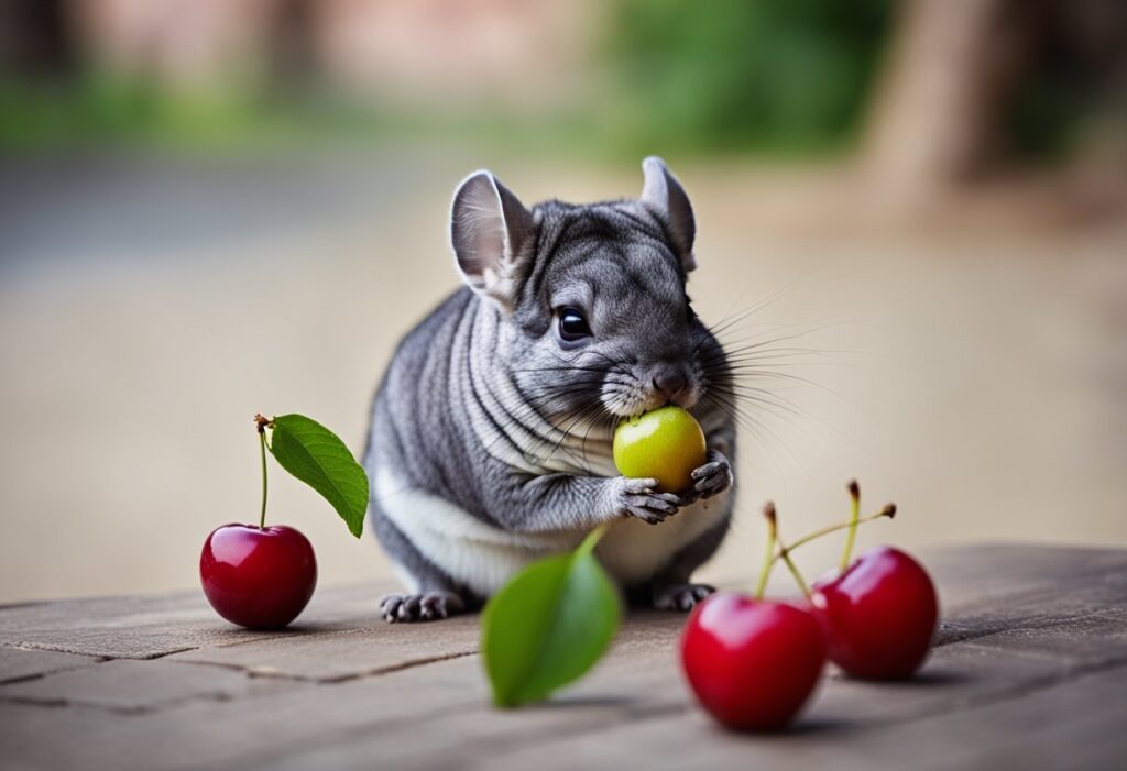 Can Chinchillas Eat Cherries