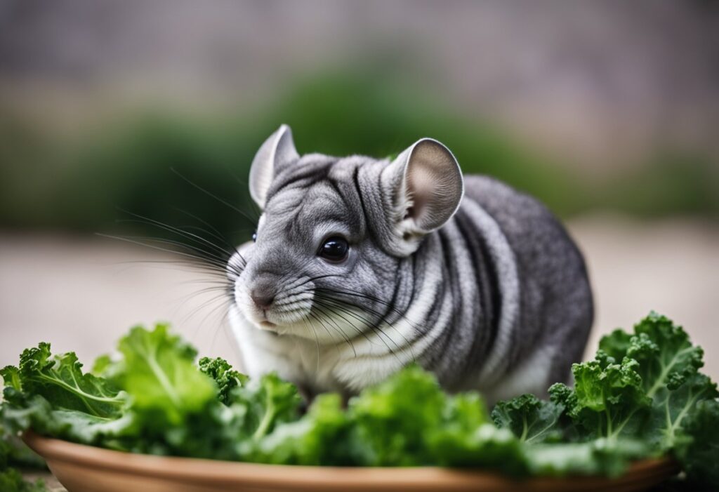 Can Chinchillas Eat Kale